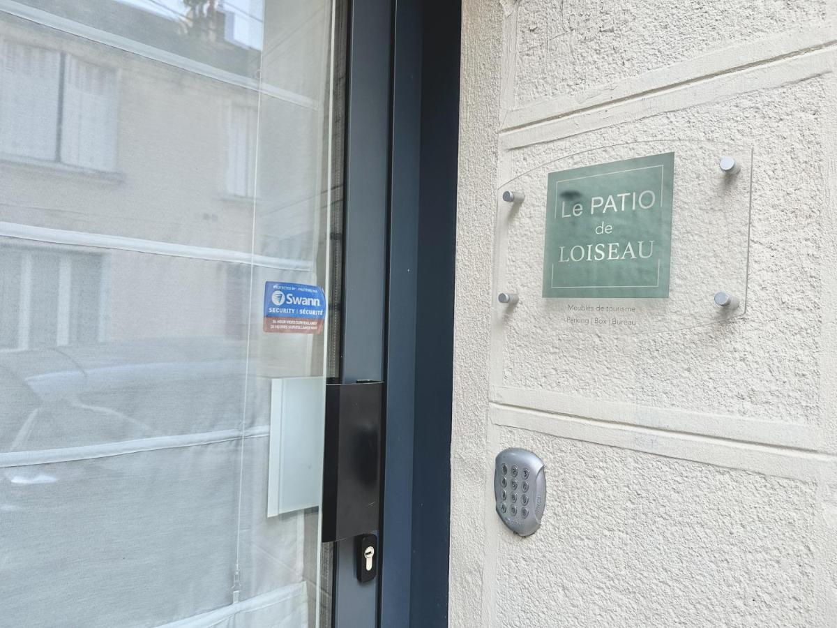 Appartamento Le Patio De Loiseau Le Mans Esterno foto